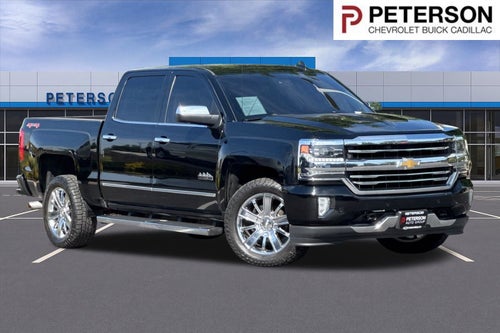2017 Chevrolet Silverado 1500 High Country