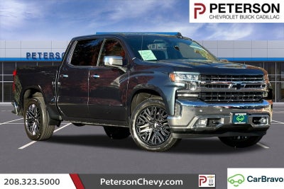 2019 Chevrolet Silverado 1500 LTZ