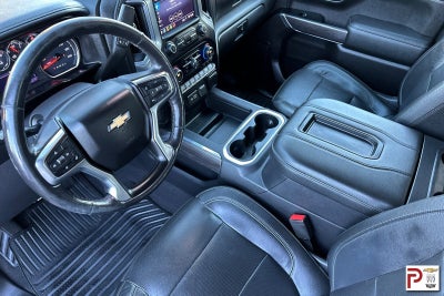 2019 Chevrolet Silverado 1500 LTZ