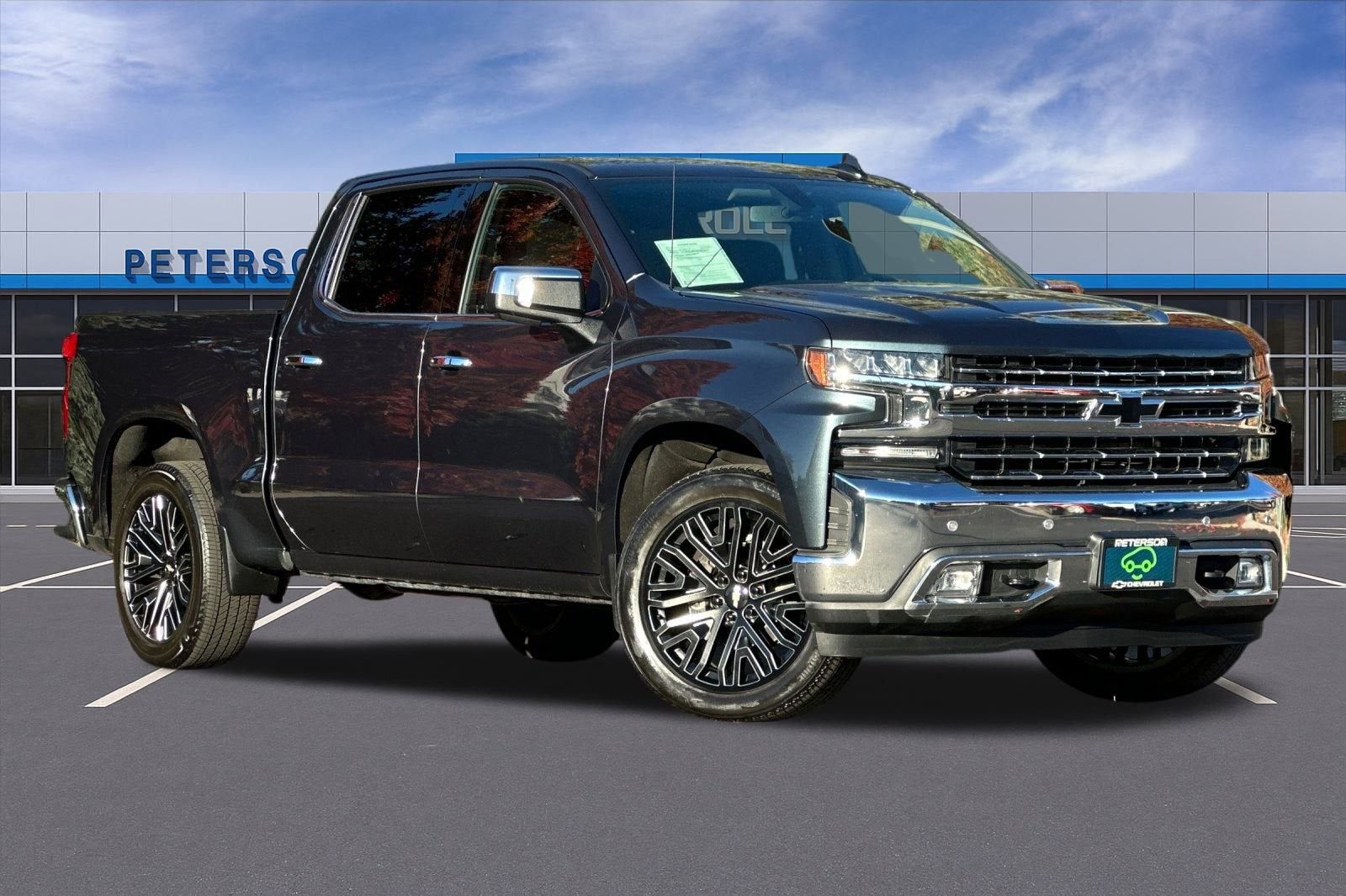 2019 Chevrolet Silverado 1500 LTZ