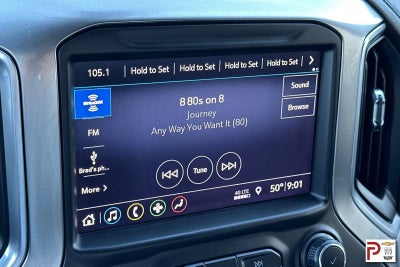 2019 Chevrolet Silverado 1500 LTZ