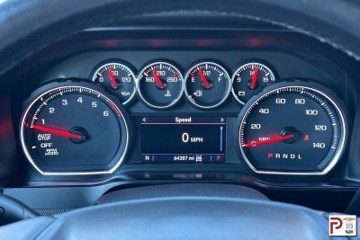 2019 Chevrolet Silverado 1500 LTZ