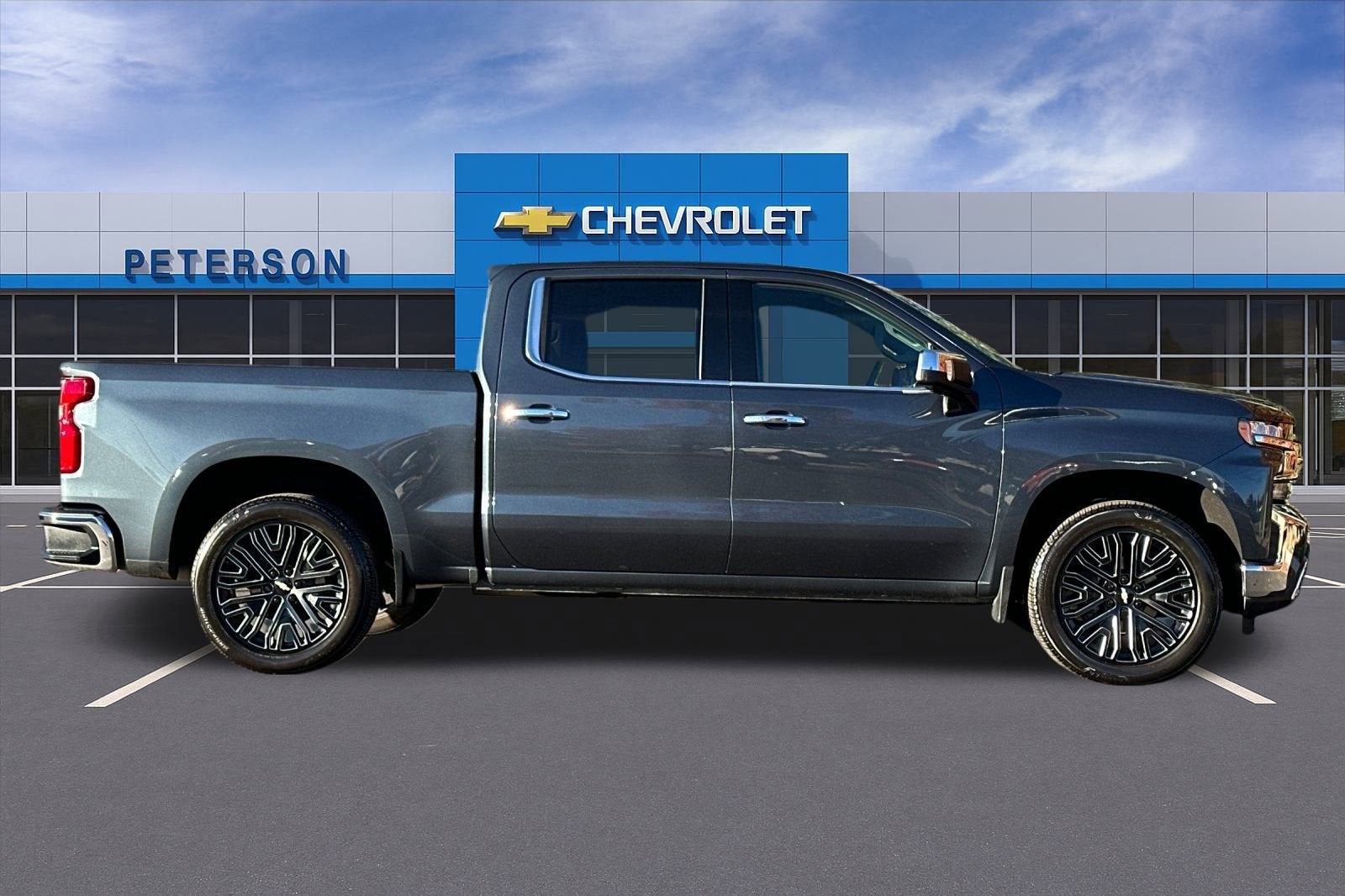 2019 Chevrolet Silverado 1500 LTZ