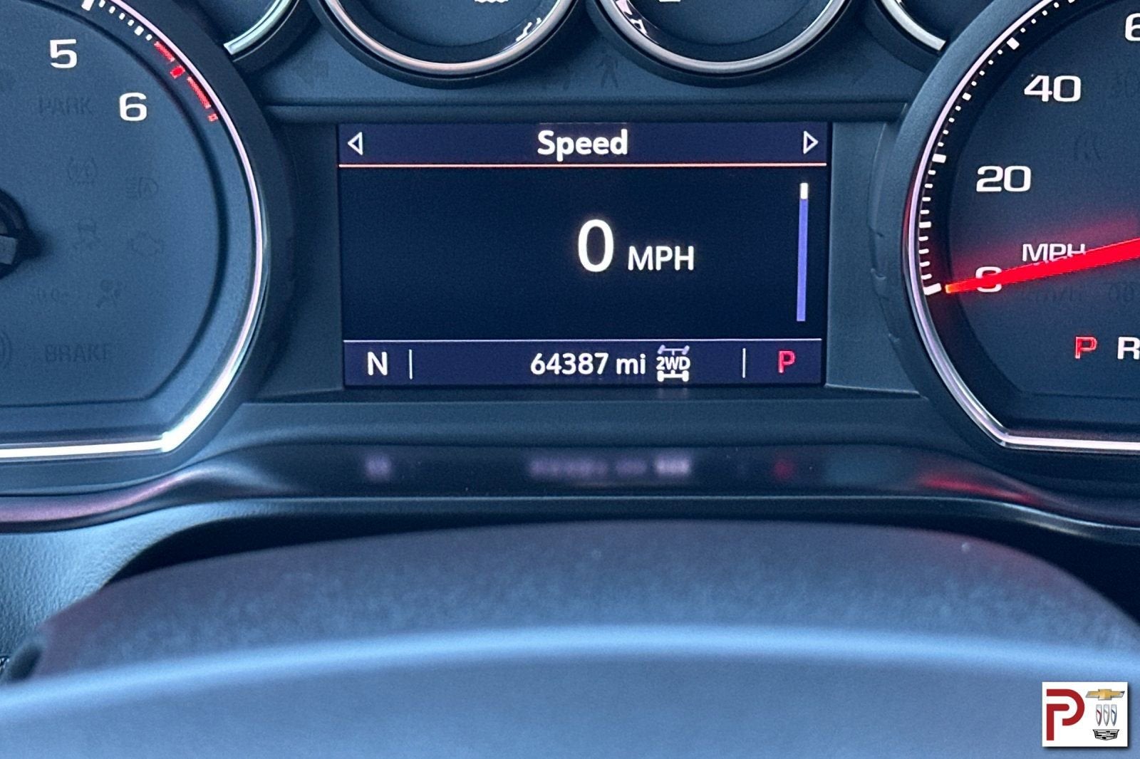 2019 Chevrolet Silverado 1500 LTZ