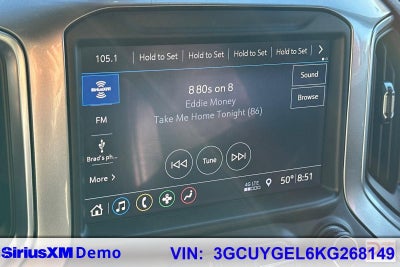 2019 Chevrolet Silverado 1500 LTZ