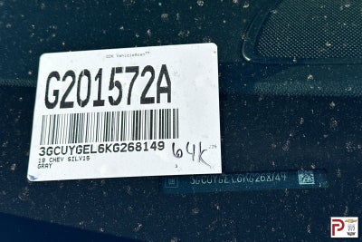 2019 Chevrolet Silverado 1500 LTZ