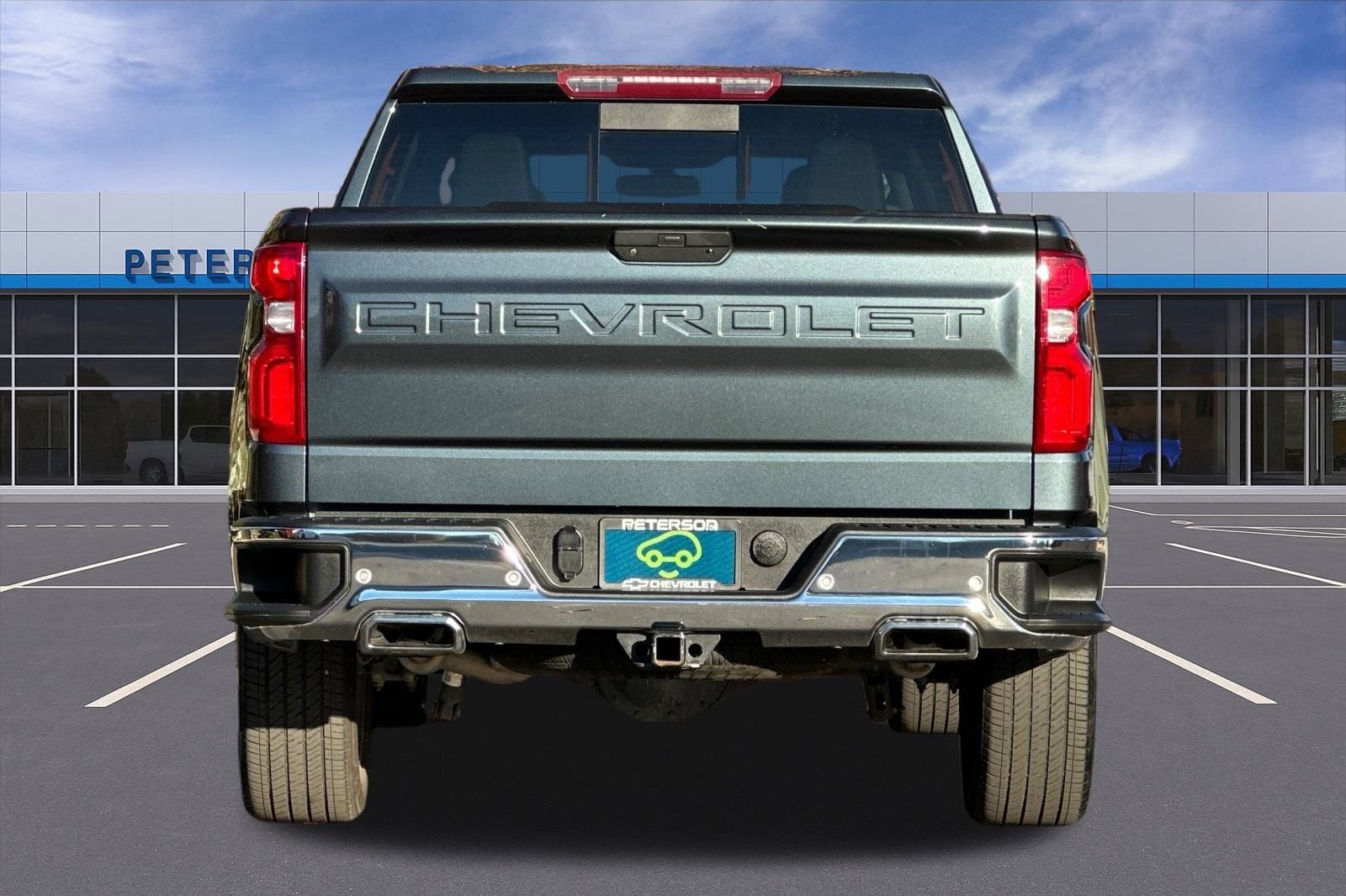 2019 Chevrolet Silverado 1500 LTZ
