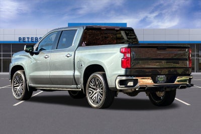 2019 Chevrolet Silverado 1500 LTZ