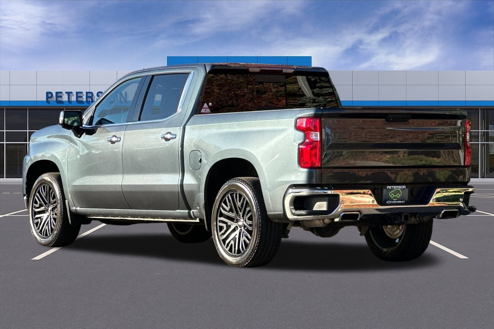 2019 Chevrolet Silverado 1500 LTZ