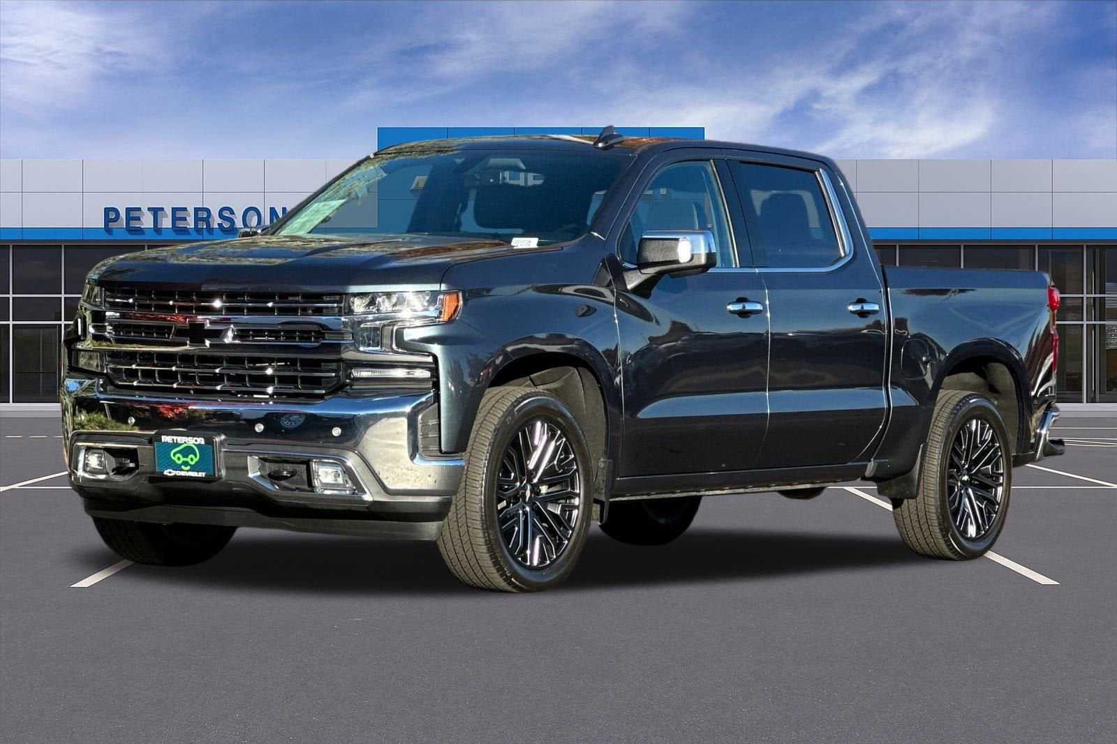 2019 Chevrolet Silverado 1500 LTZ