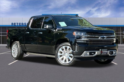 2022 Chevrolet Silverado 1500 LTD High Country