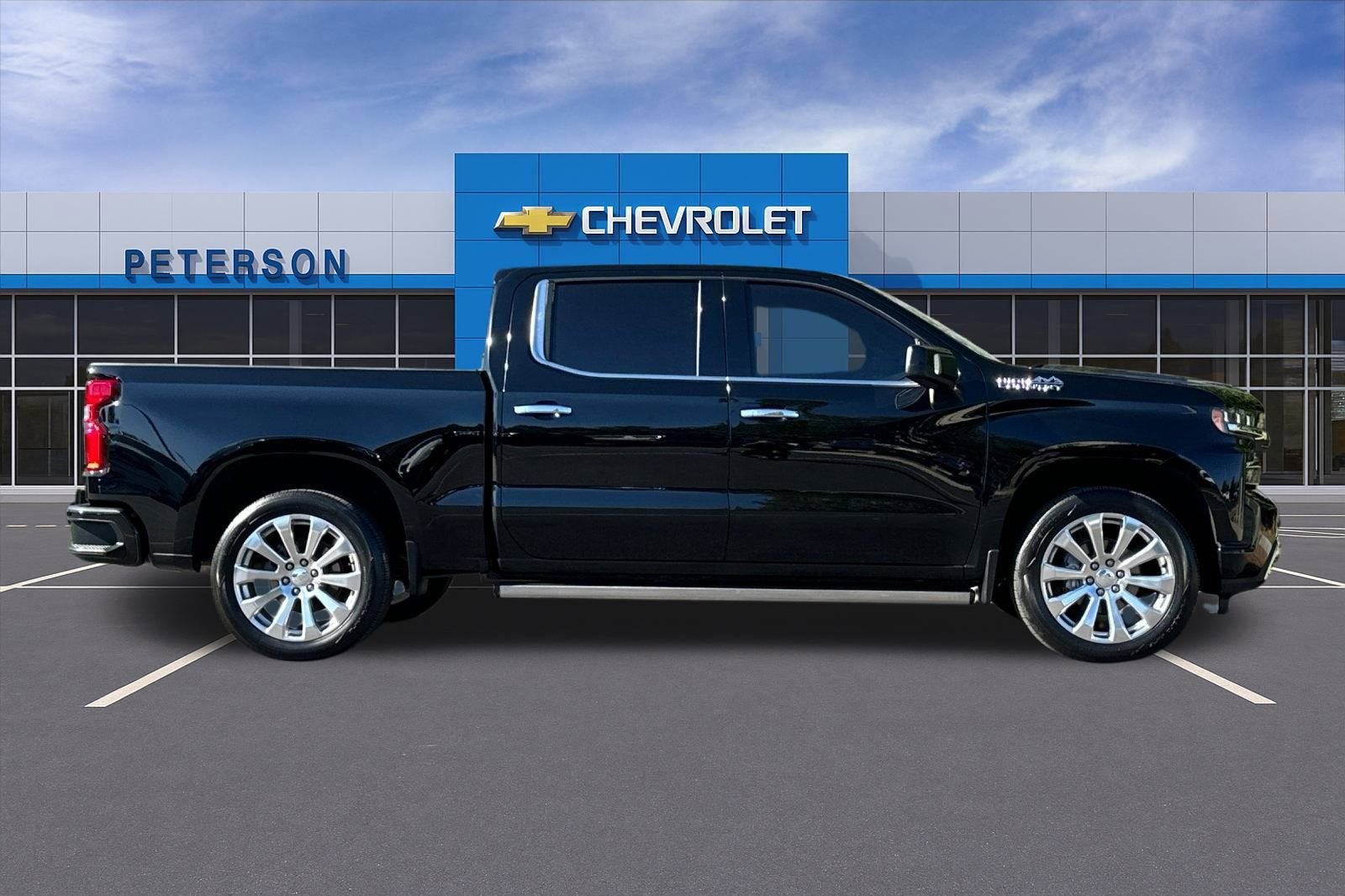 2022 Chevrolet Silverado 1500 LTD High Country