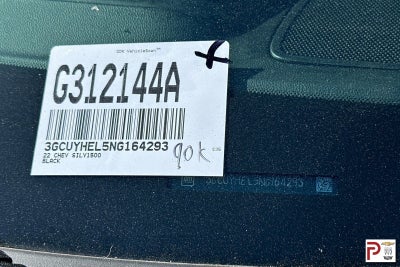 2022 Chevrolet Silverado 1500 LTD High Country