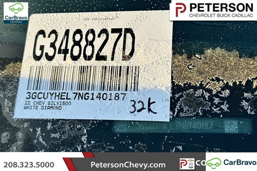 2022 Chevrolet Silverado 1500 LTD High Country