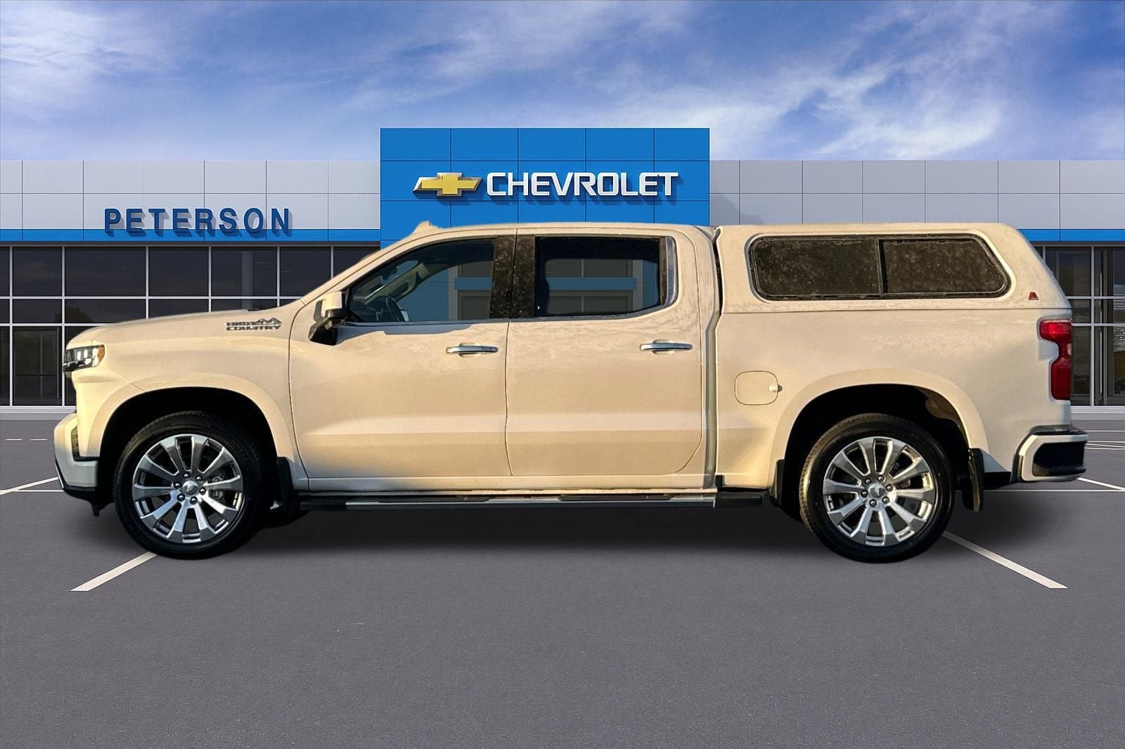 2022 Chevrolet Silverado 1500 LTD High Country