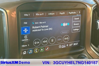 2022 Chevrolet Silverado 1500 LTD High Country