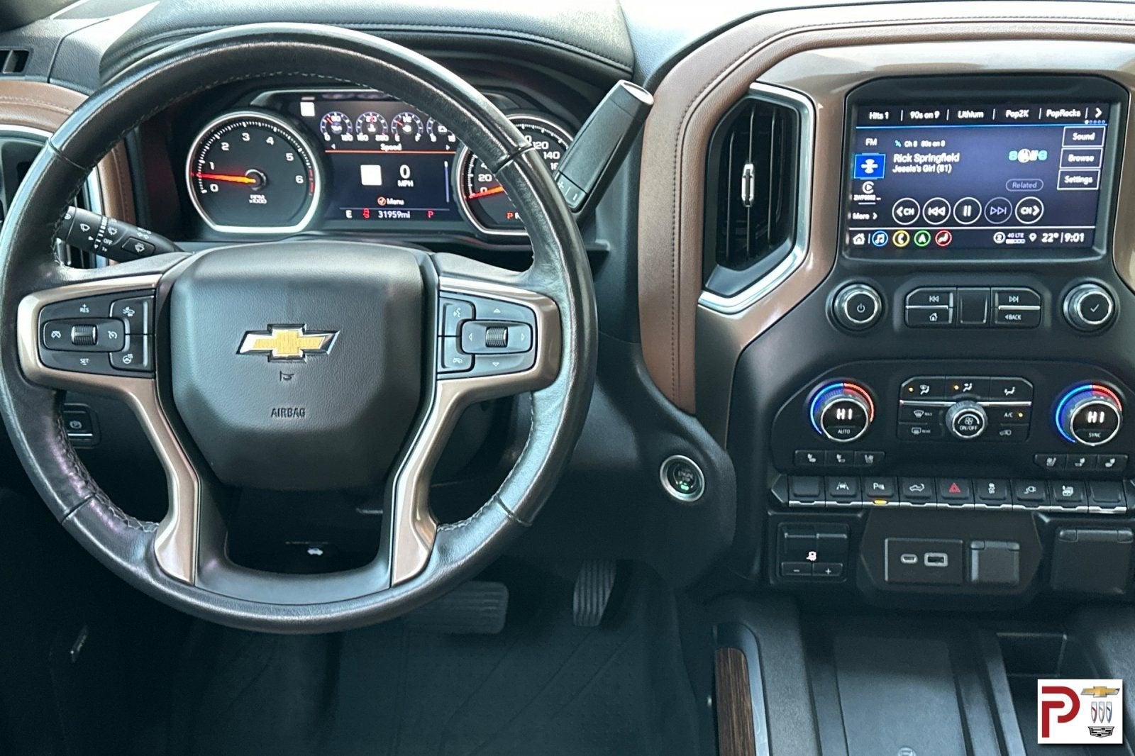 2022 Chevrolet Silverado 1500 LTD High Country
