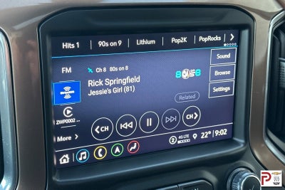 2022 Chevrolet Silverado 1500 LTD High Country