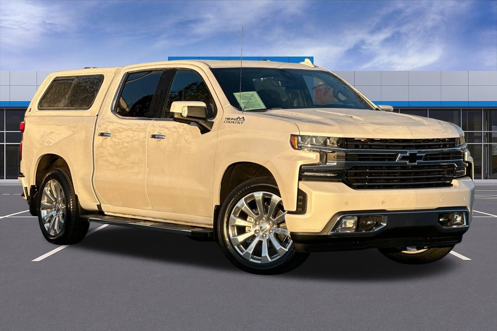 2022 Chevrolet Silverado 1500 LTD High Country