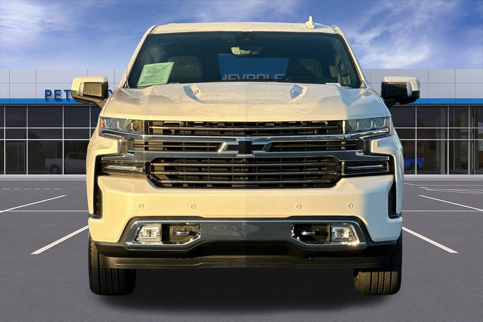2022 Chevrolet Silverado 1500 LTD High Country