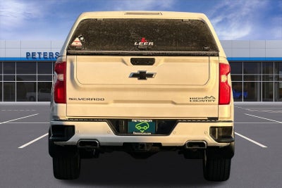 2022 Chevrolet Silverado 1500 LTD High Country