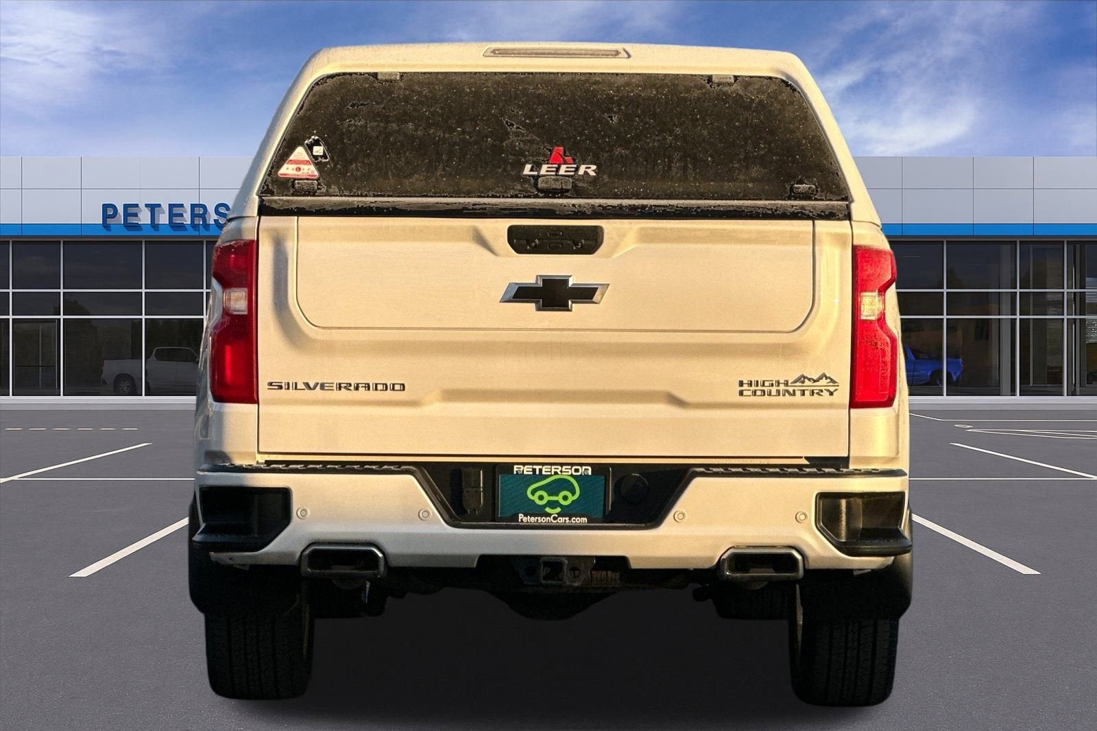 2022 Chevrolet Silverado 1500 LTD High Country