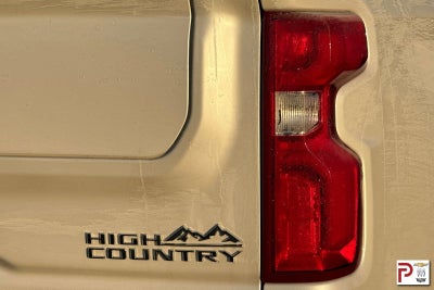 2022 Chevrolet Silverado 1500 LTD High Country