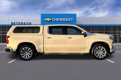 2022 Chevrolet Silverado 1500 LTD High Country