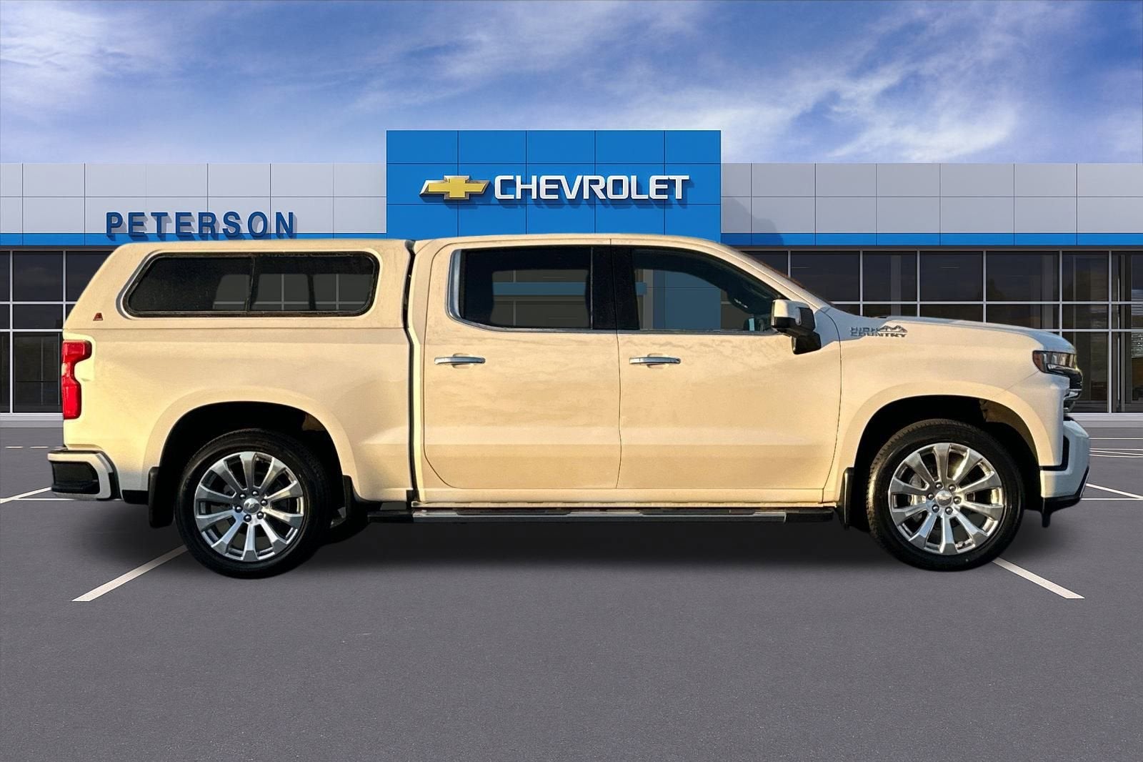 2022 Chevrolet Silverado 1500 LTD High Country