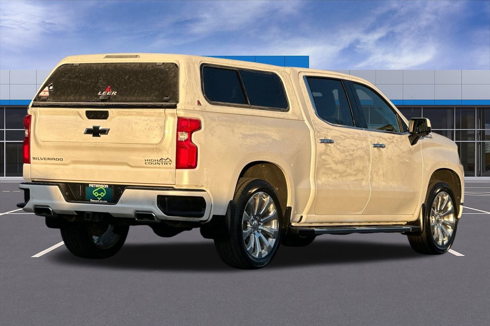 2022 Chevrolet Silverado 1500 LTD High Country