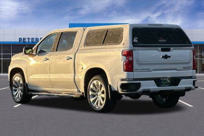 2022 Chevrolet Silverado 1500 LTD High Country