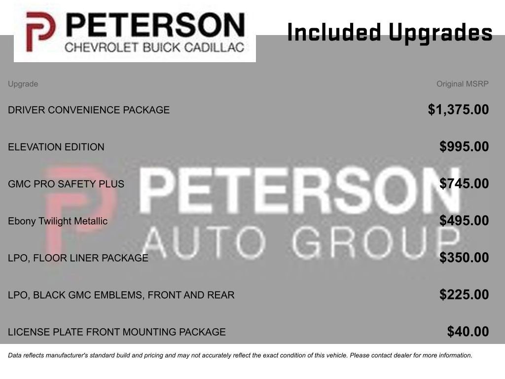 2024 GMC Terrain SLE