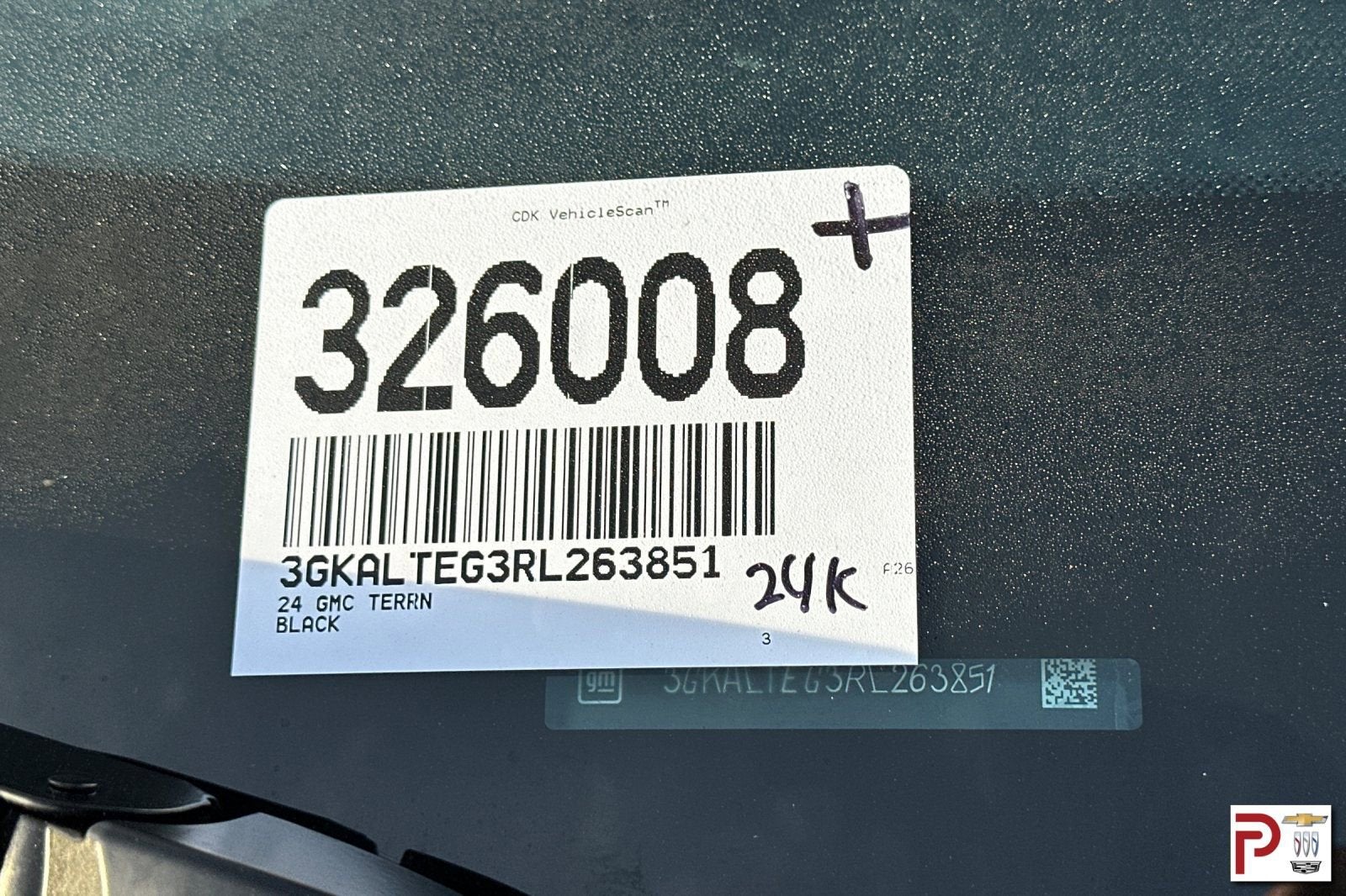 2024 GMC Terrain SLE