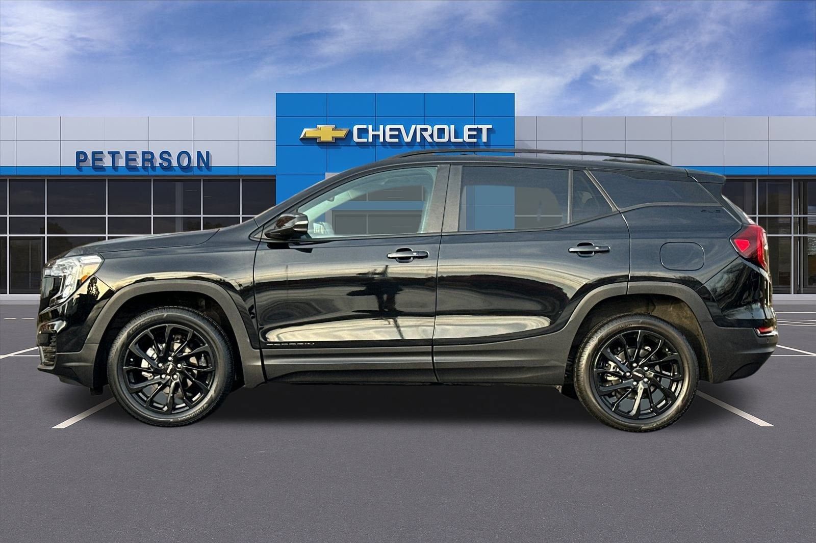 2024 GMC Terrain SLE