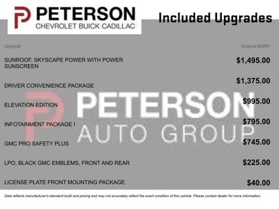 2024 GMC Terrain SLE