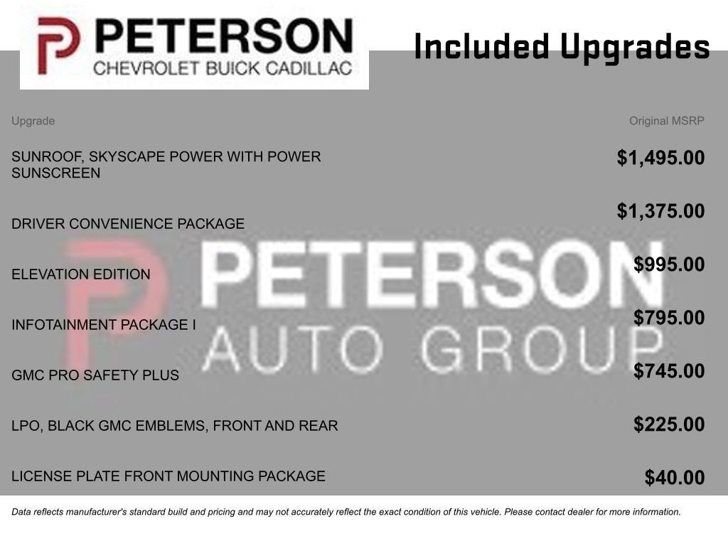 2024 GMC Terrain SLE