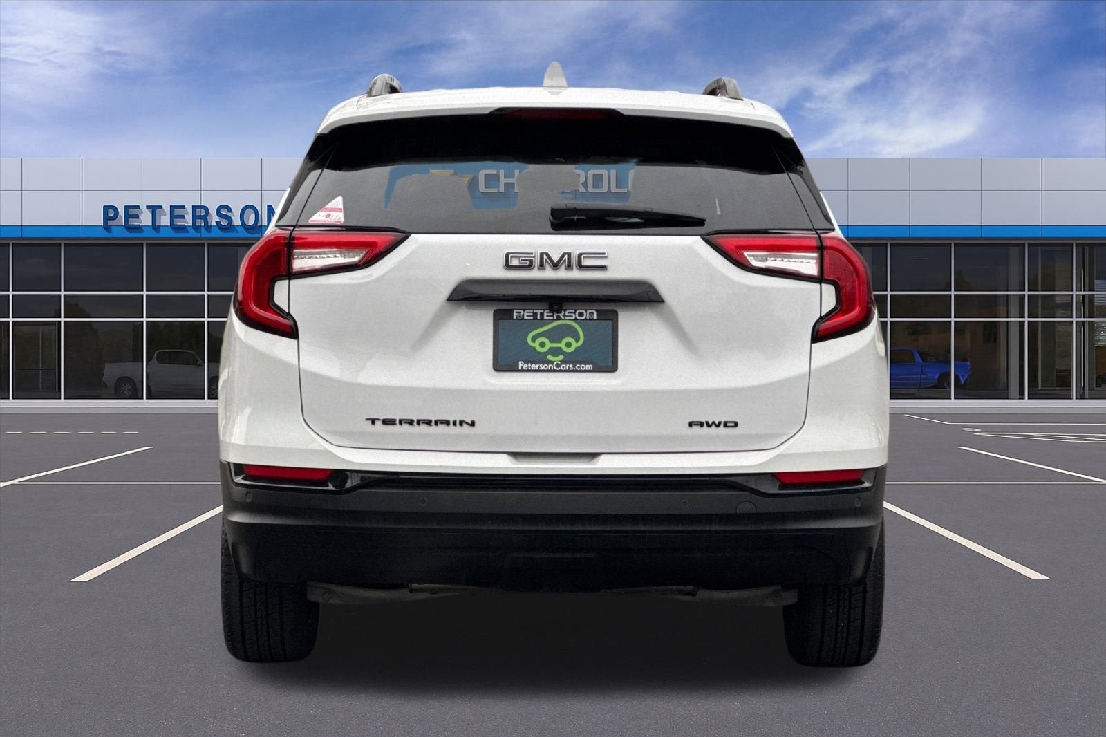 2024 GMC Terrain SLE