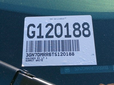 2026 Chevrolet Equinox EV LT