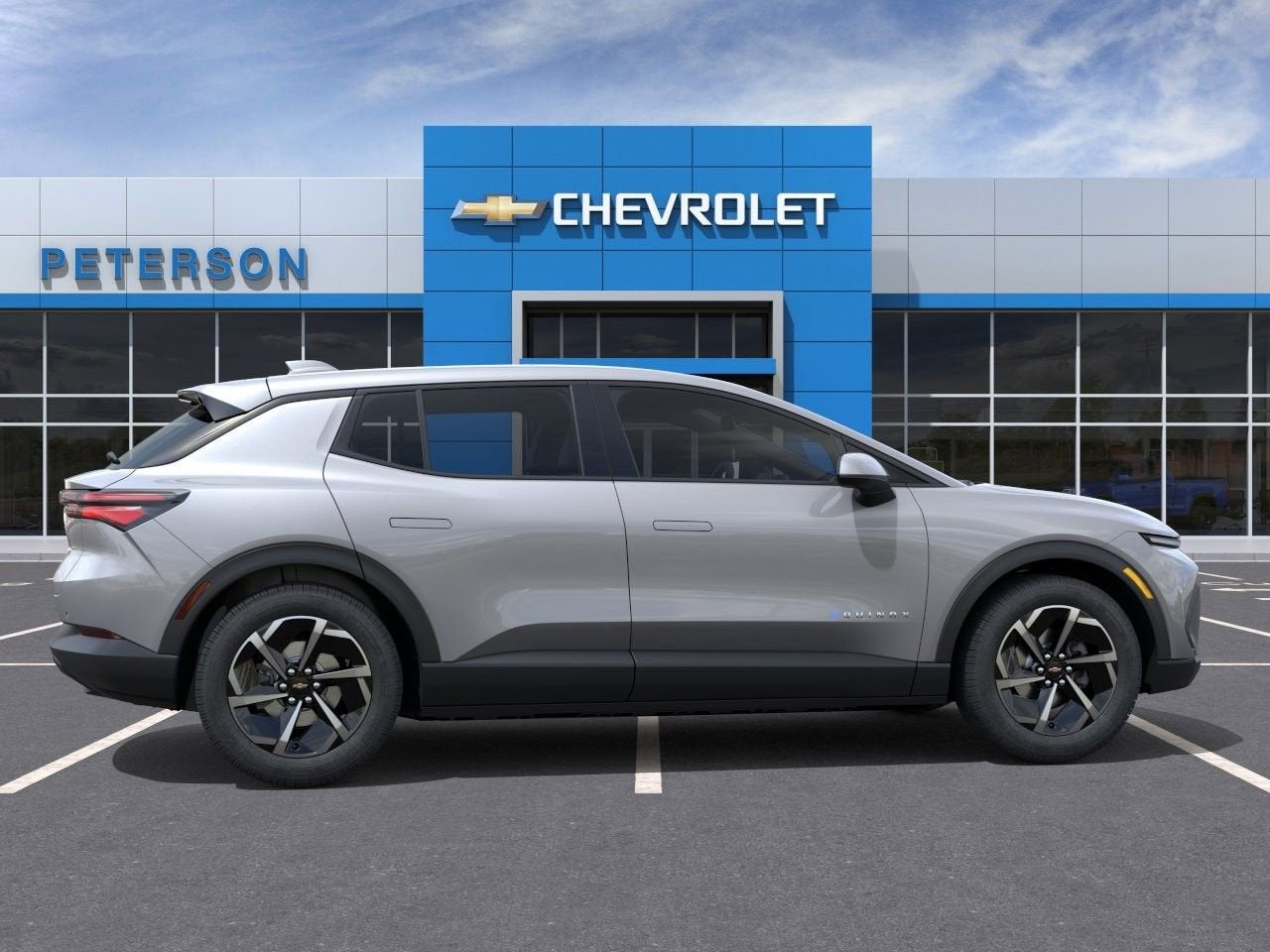 2026 Chevrolet Equinox EV LT