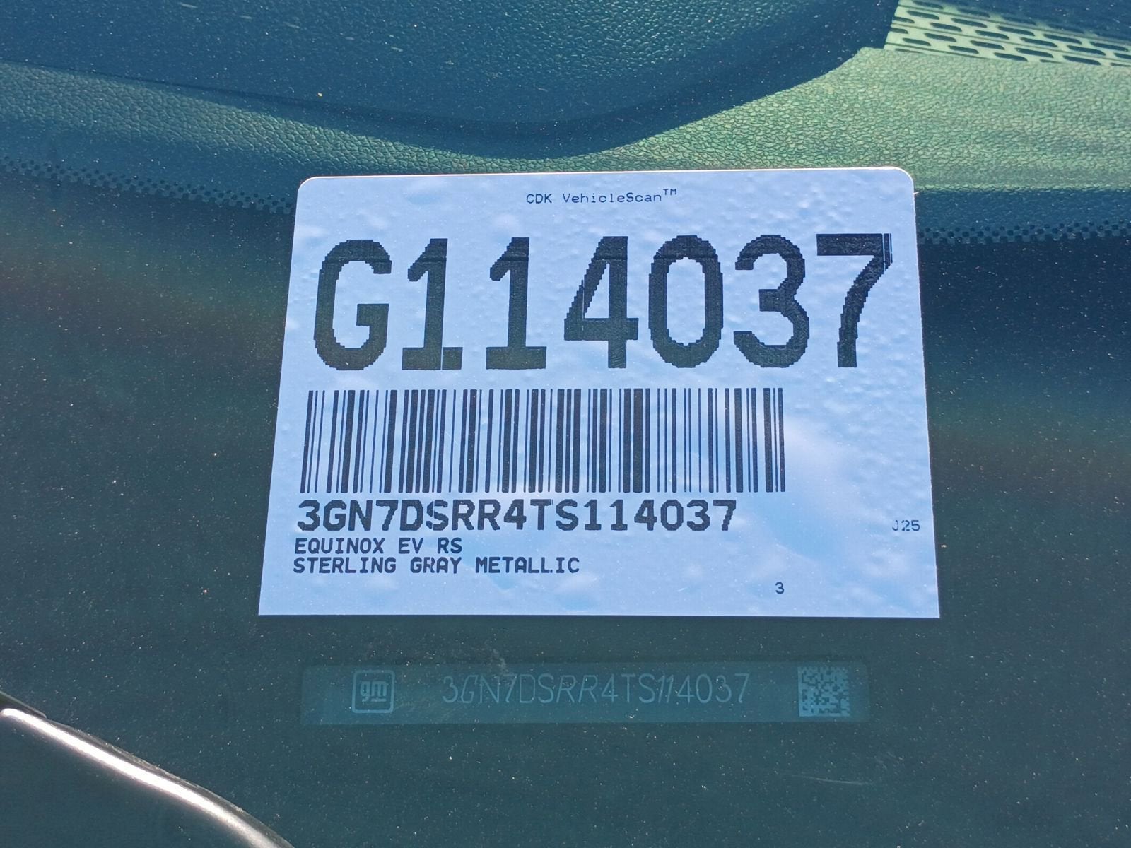 2026 Chevrolet Equinox EV RS