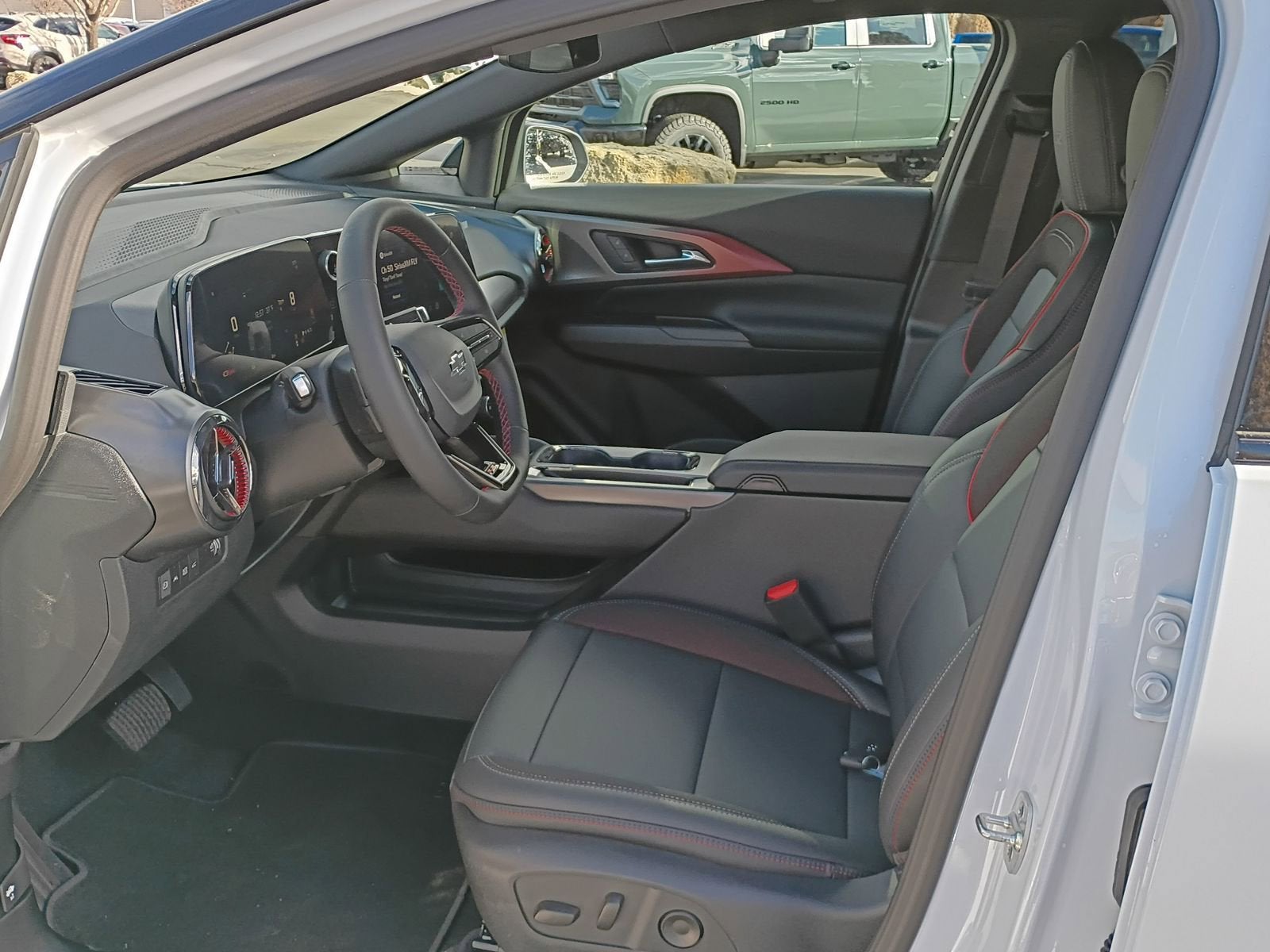 2026 Chevrolet Equinox EV RS