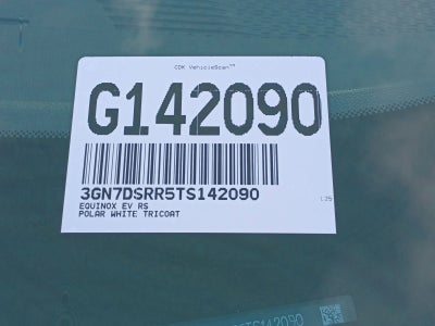 2026 Chevrolet Equinox EV RS