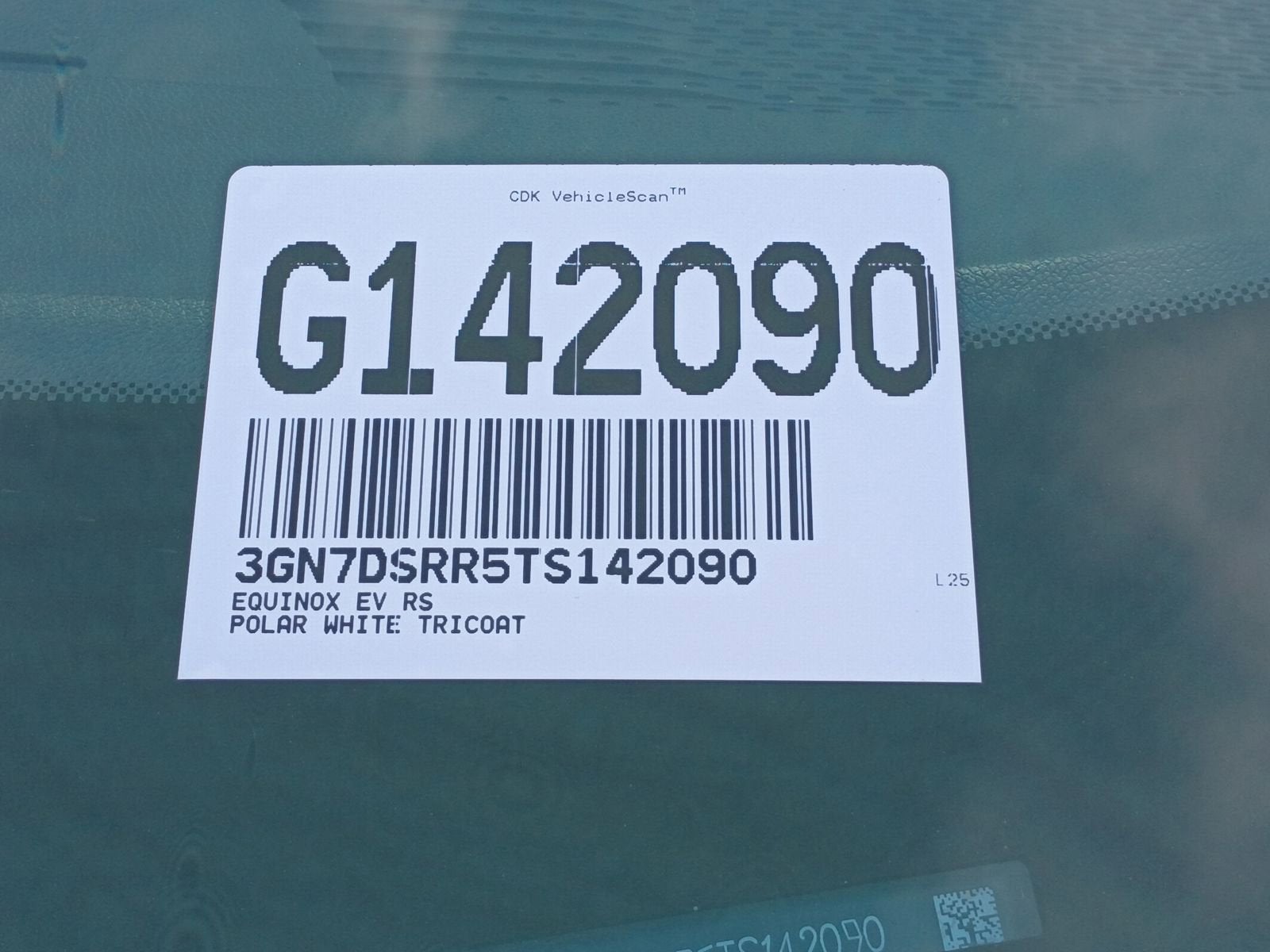 2026 Chevrolet Equinox EV RS