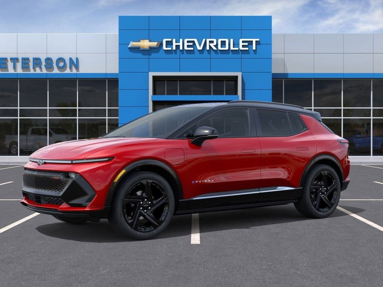 2026 Chevrolet Equinox EV RS