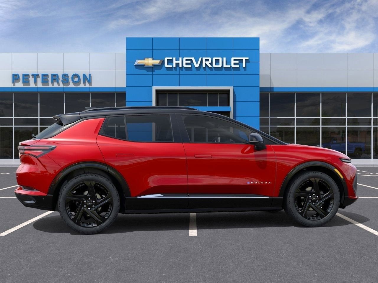 2026 Chevrolet Equinox EV RS