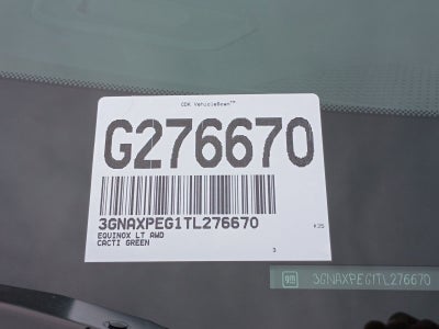 2026 Chevrolet Equinox LT