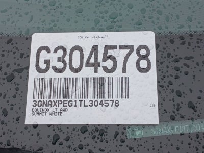 2026 Chevrolet Equinox LT