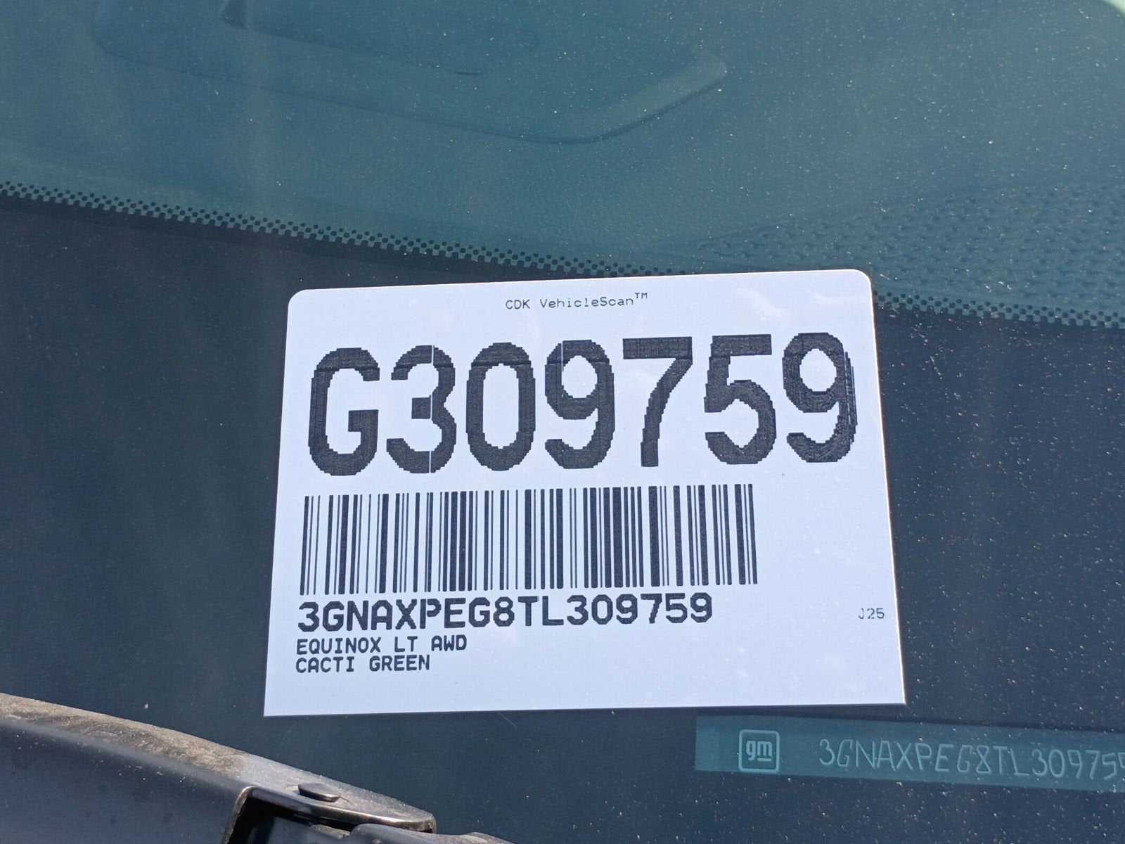 2026 Chevrolet Equinox LT