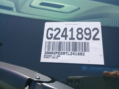 2026 Chevrolet Equinox LT