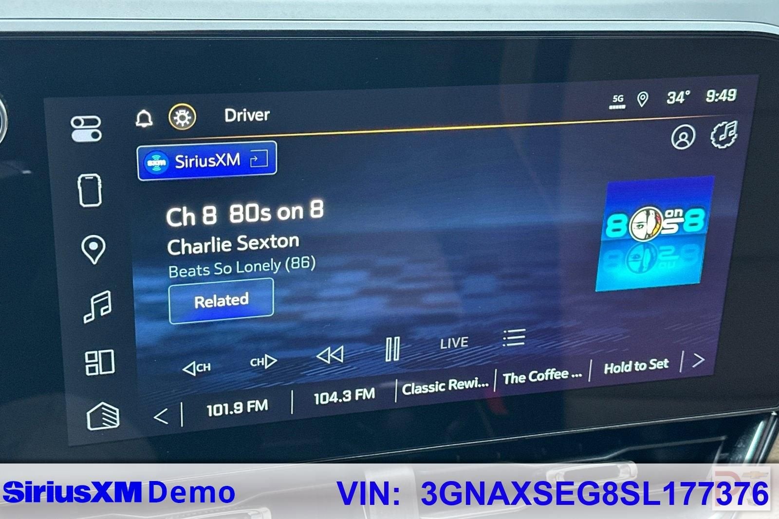 2025 Chevrolet Equinox ACTIV